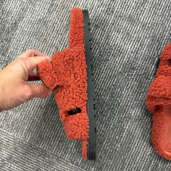 HERMES CHYPRE SANDALS TEDDY - Picture 5 of 11